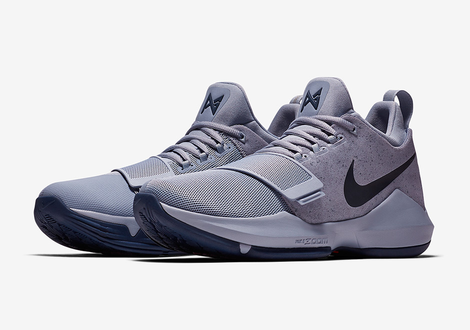 Nike Pg1 Glacier Grey Navy Georgetown Release Date 2