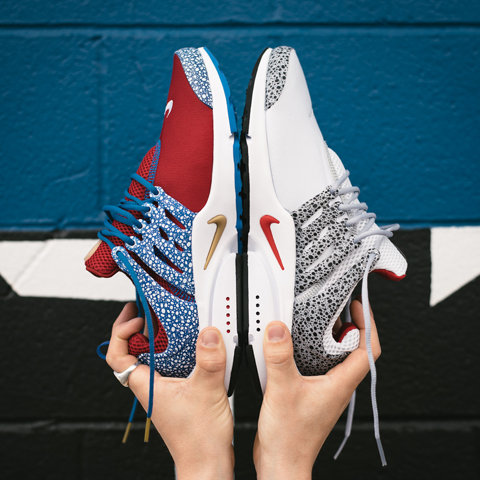 Nike Presto Safari Red White