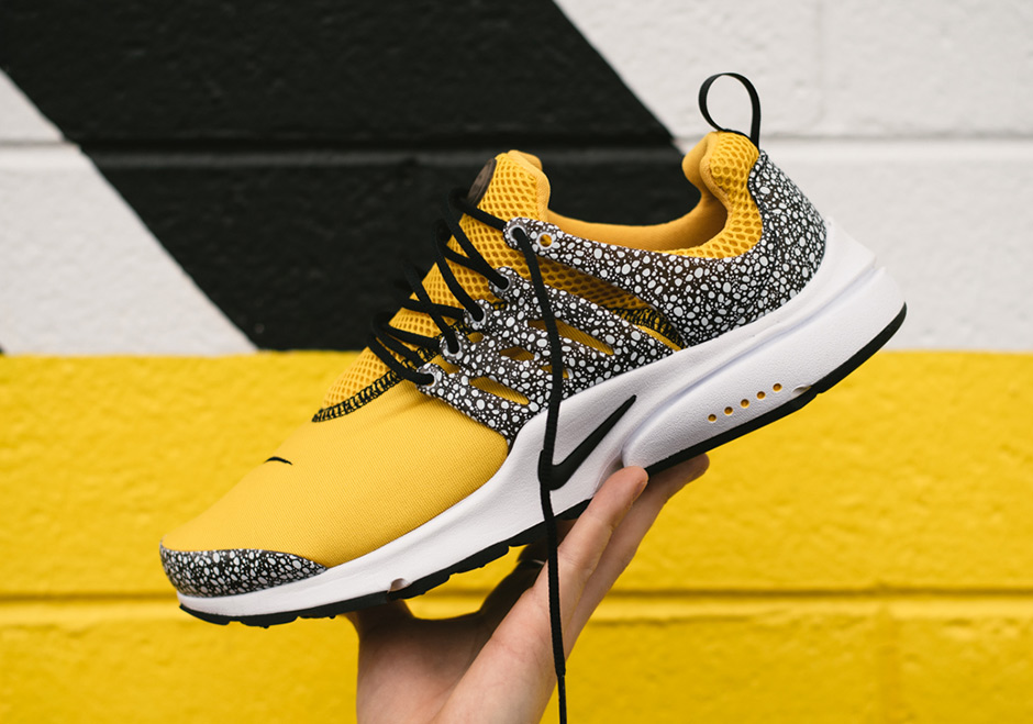 Nike Presto Safari Yellow