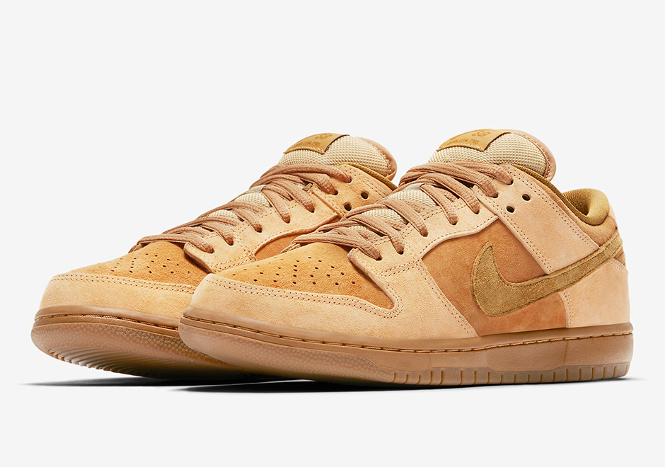 Nike Sb Dunk Low Reverse Wheat Reese Forbes 1