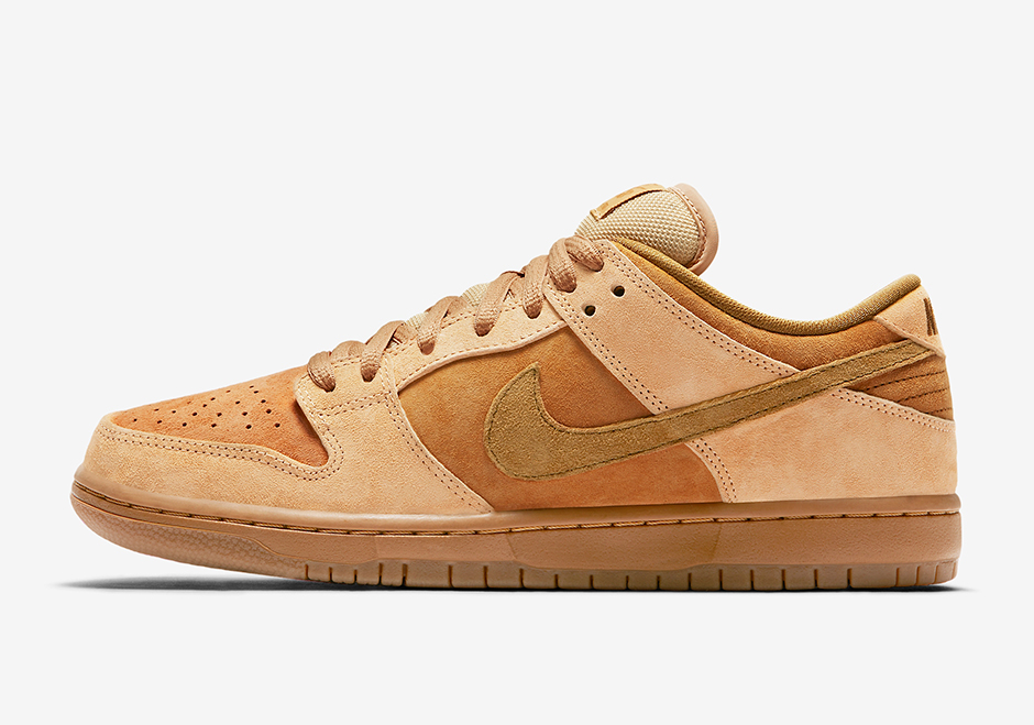 Nike Sb Dunk Low Wheat Rtw