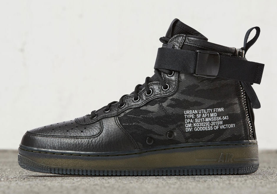 The Nike SF-AF1 Mid "Tiger Camo" Releases On June 8th