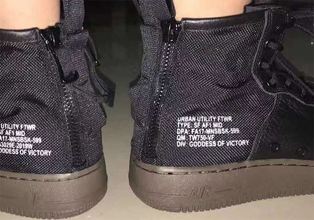 Nike Sf Af1 Mid