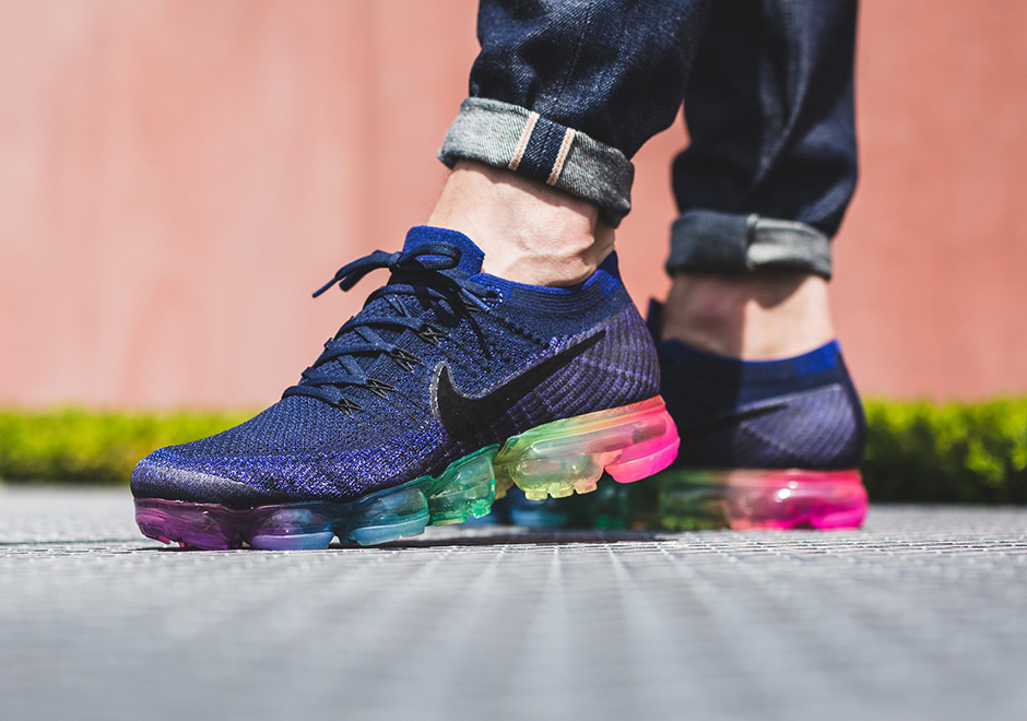 Nike Vapormax Be True On Foot Preview 883275 400 3