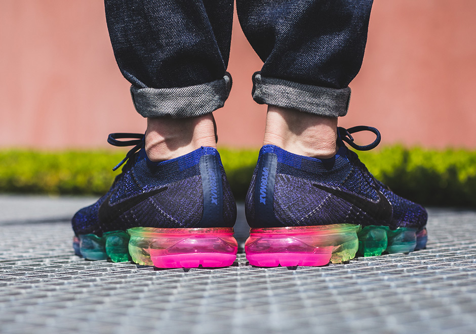 Nike Vapormax Be True On Foot Preview 883275 400 4