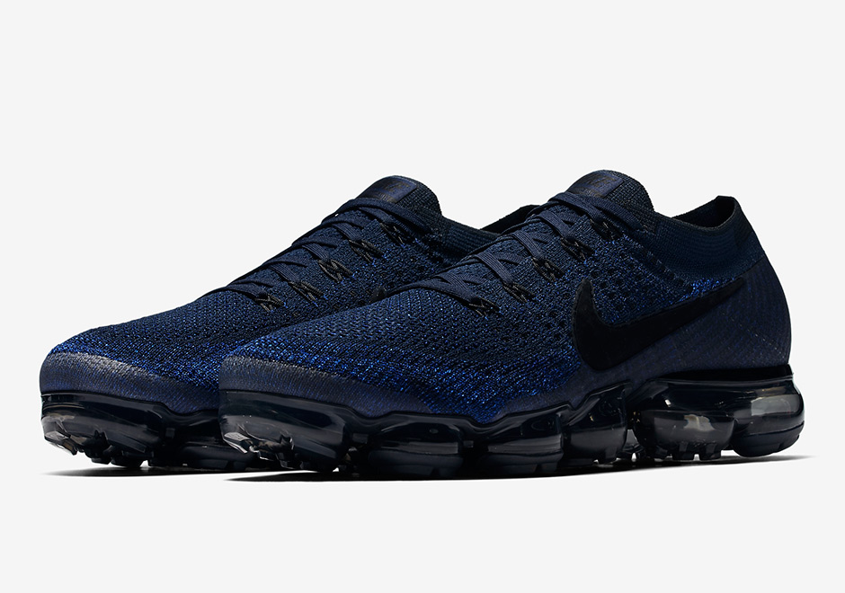 Nike VaporMax "Collegiate Navy" Releasing As Part Of Day To Night Collection