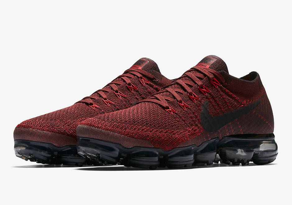 Nike VaporMax "Dark Team Red" Releases On June 20th