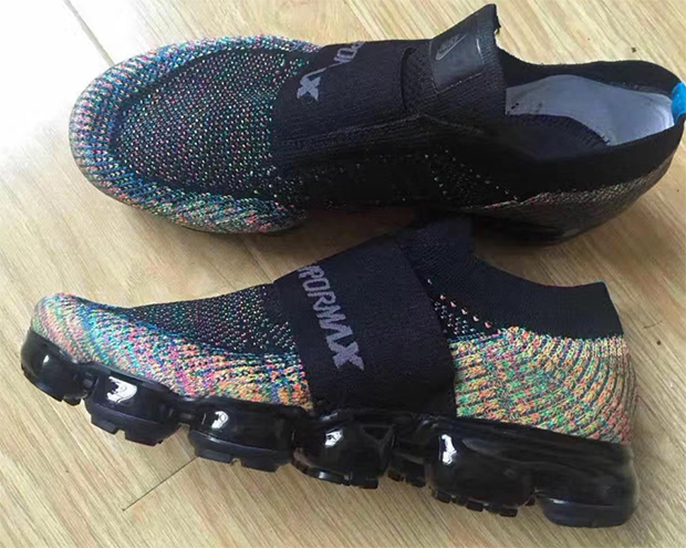 Nike Vapormax Slip On Multi Color 02