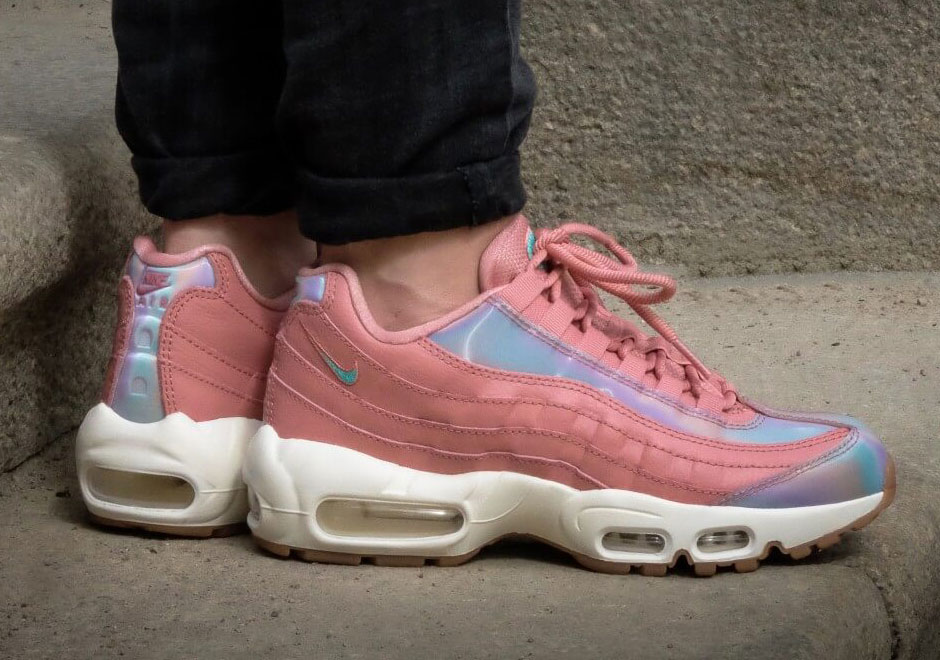 The Nike Air Max 95 "Stardust" Features Iridescent Details