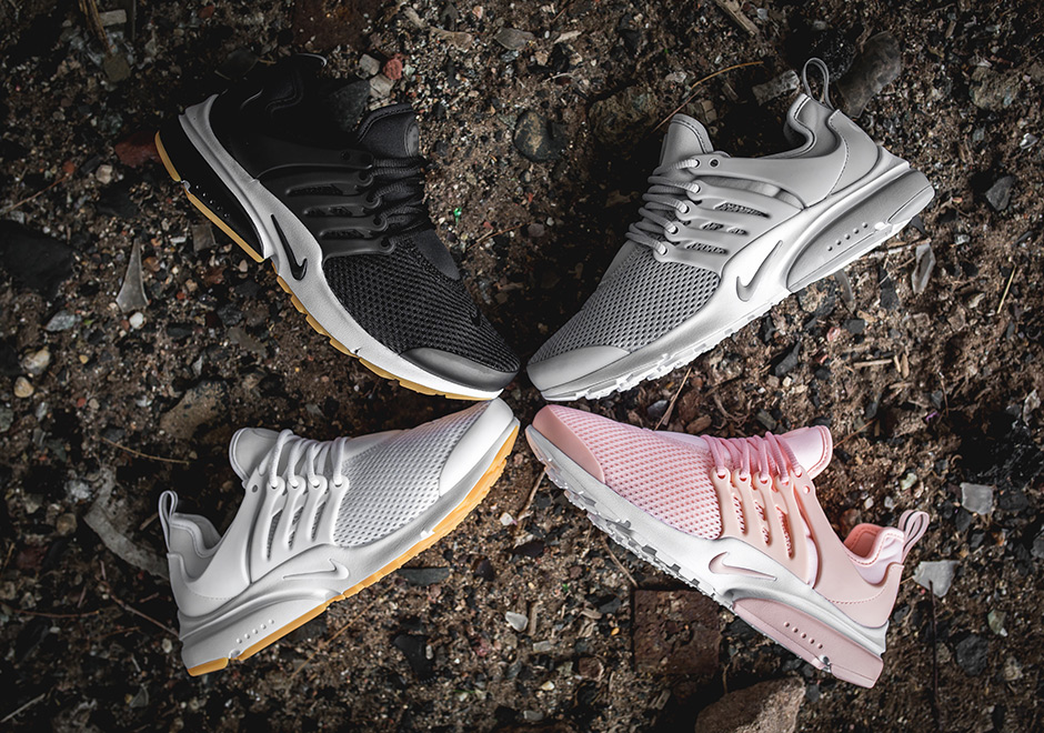 Explore New Nike Presto Options For Summer 2017