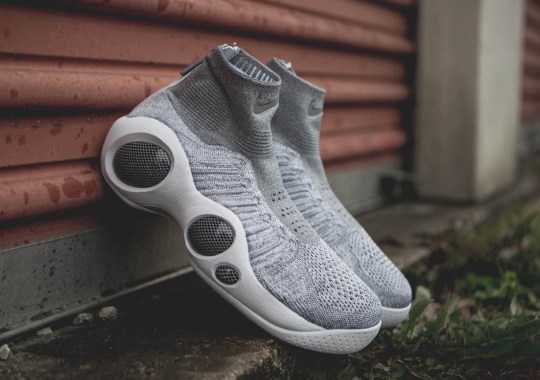 Nike Flight Bonafide “Cool Grey” Releases Next Week