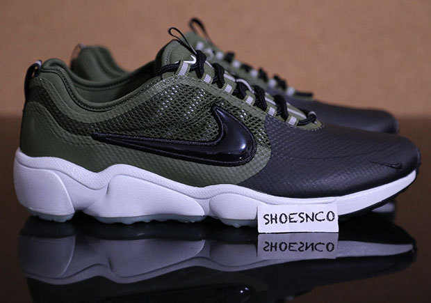 Nike Zoom Spiridon Ultra Olive Black 1