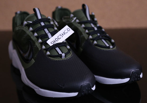 Nike Zoom Spiridon Ultra Olive Black 2