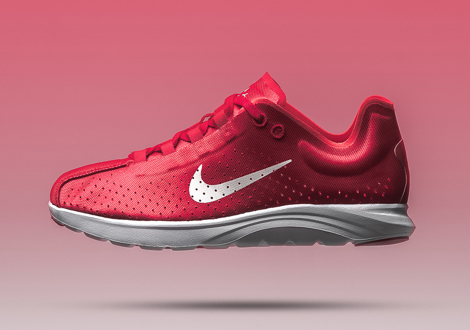 Nike Mayfly Lite Breathe University Red 1