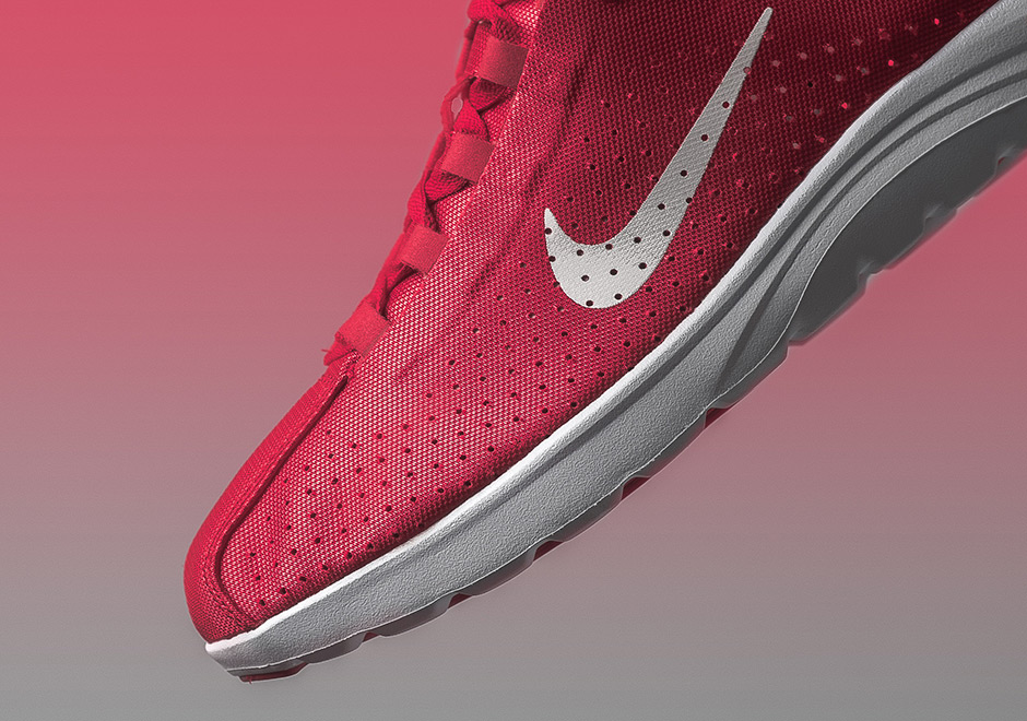 Nike Mayfly Lite Breathe University Red 2