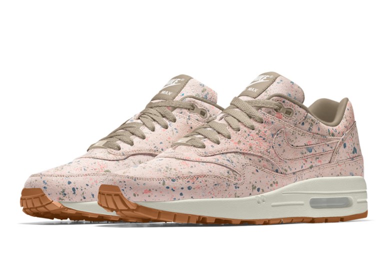 Nike Adds Splattered Upper Option For The Air Max 1 iD