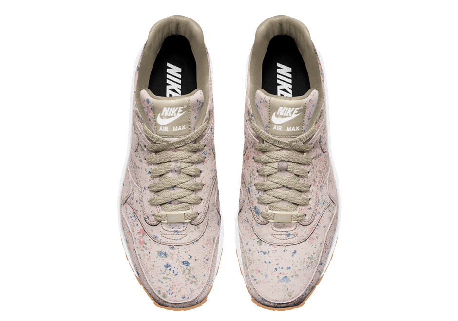 Nikeid Nike Air Max 1 Paint Splatter Option 04