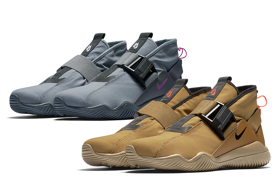 NikeLab ACG 07 KMTR To Release In "Golden Beige" And "Cool Grey"