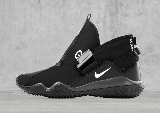 NikeLab Unveils The ACG 07 KMTR