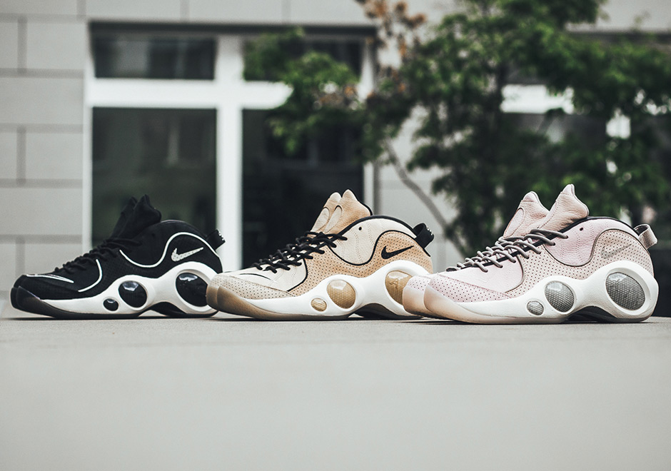 Nikelab Zoom Flight 95 Black Tan Pink