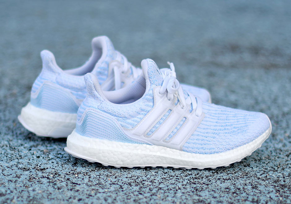 Parley Adidas Ultra Boost Ice Blue July 2017 1