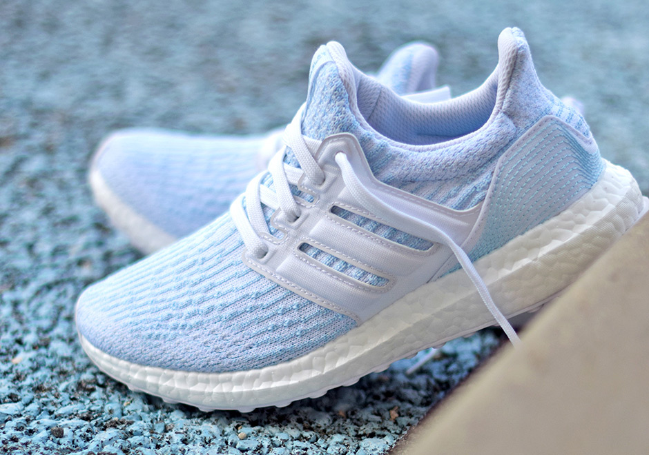 Parley Adidas Ultra Boost Ice Blue July 2017 2