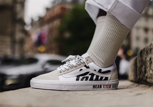 Patta Collaborates With Vans For The Old Skool "Mean Eyed Cat"