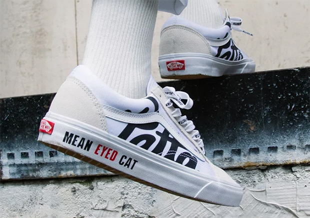 Patta Vans Old Skool Mean Eyed Cat 02