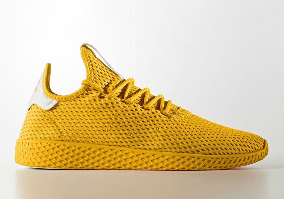 Pharrell Adidas Tennis Hu Mesh Colorways 03