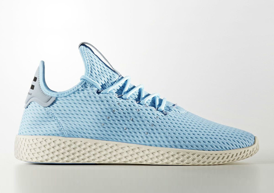 Pharrell Adidas Tennis Hu Mesh Colorways 05