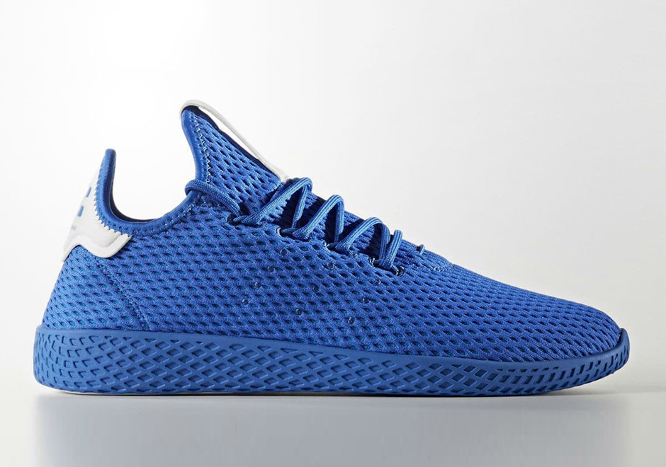 Pharrell Adidas Tennis Hu Mesh Colorways 08