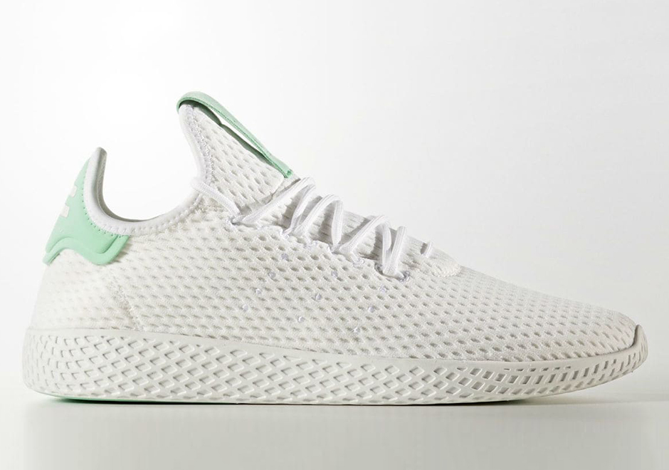 Pharrell Adidas Tennis Hu Spring 2017 Colorways Announced 04