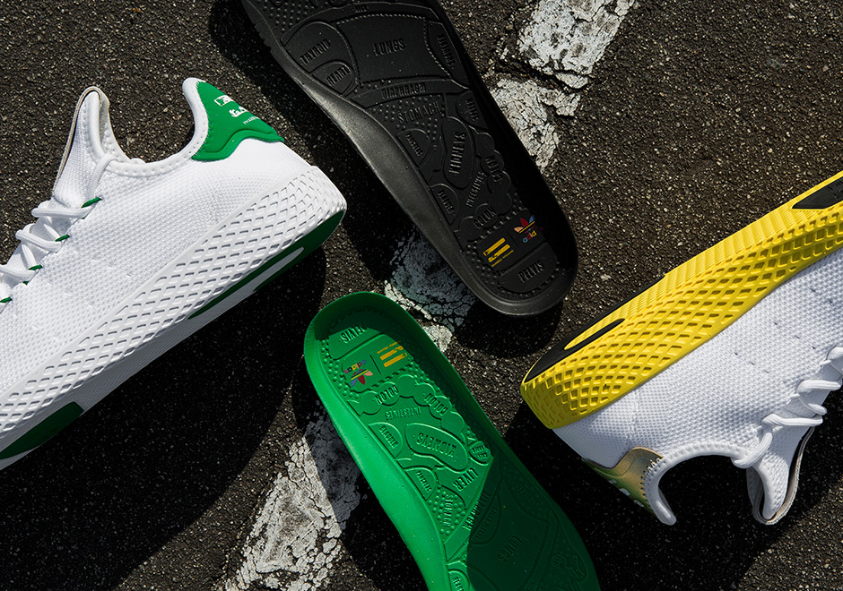 Pharrell Adidas Tennis Shoe Release Date 2