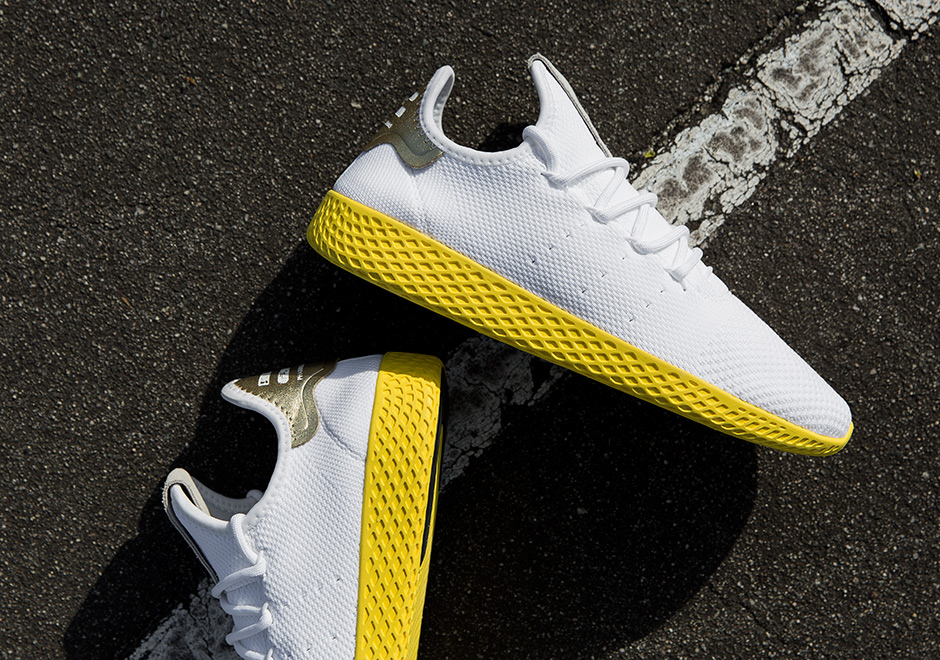 Pharrell Adidas Tennis Shoe Release Date 4