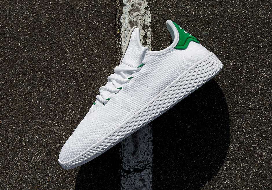 Pharrell Adidas Tennis Shoe Release Date 6