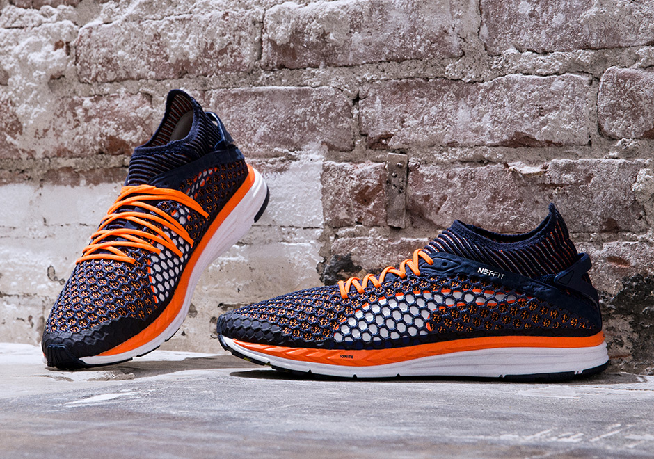 Puma Netfit Speed Brown Orange