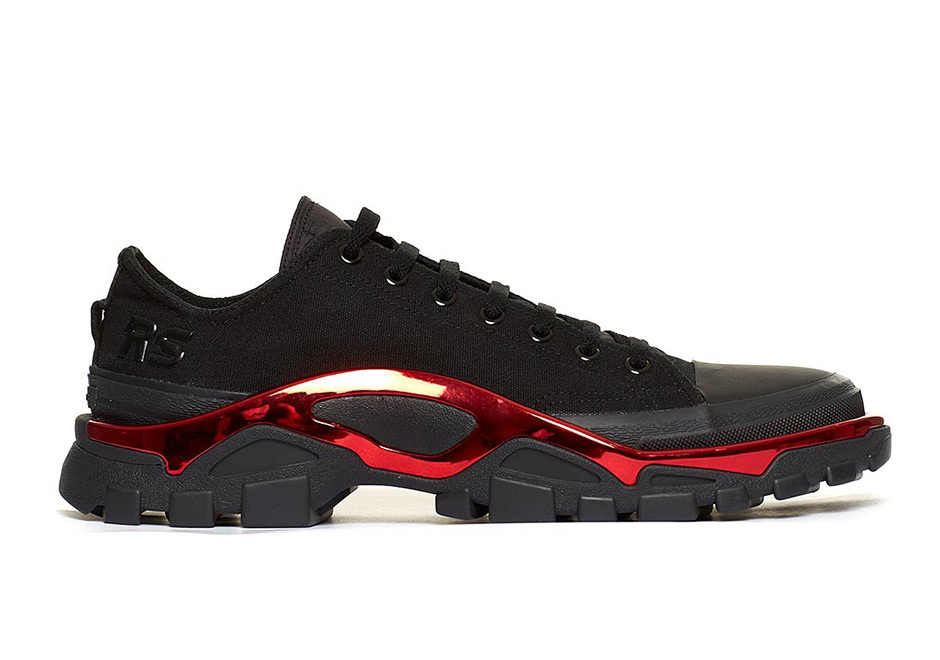 Raf Simons Adidas New Runner Black Red