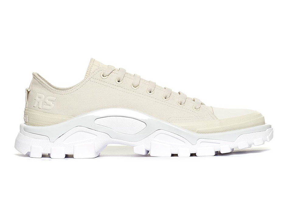 Raf Simons Adidas New Runner Cream White