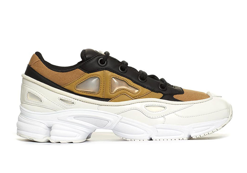 Raf Simons Adidas Ozweego Iii White Black Tan