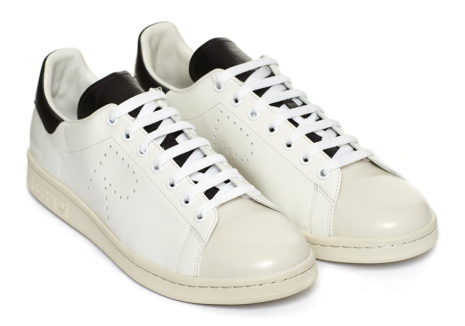 Raf Simons Adidas Stan Smith Optic White Black Copy