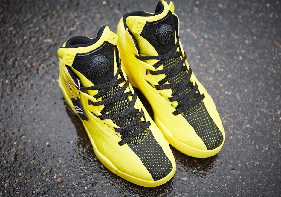 Reebok Shaq Attaq Modern Yellow Black 0