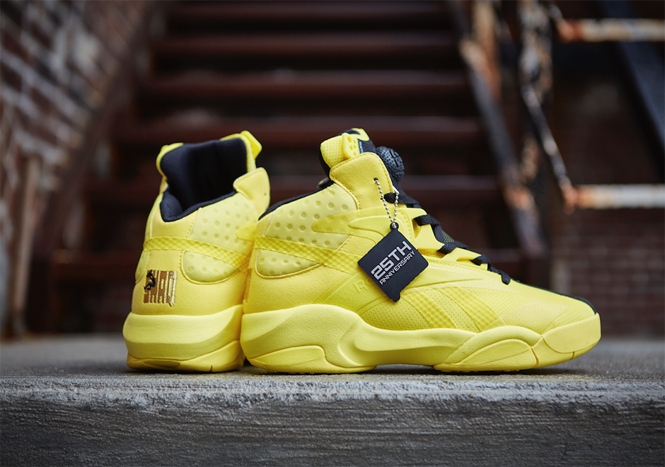 Reebok Shaq Attaq Modern Yellow Black 1