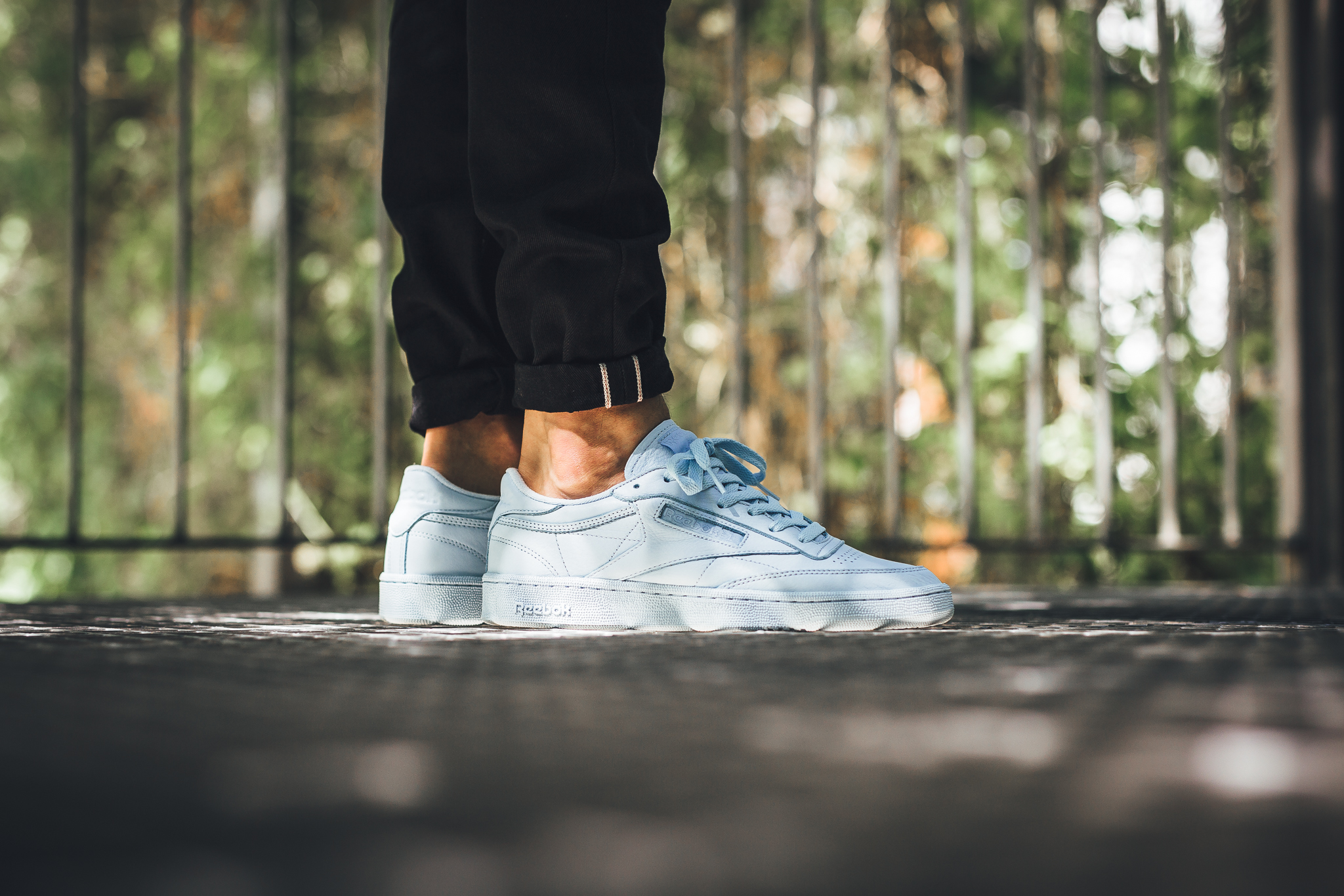 Reebok Club C Pastel Fresh Blue 1