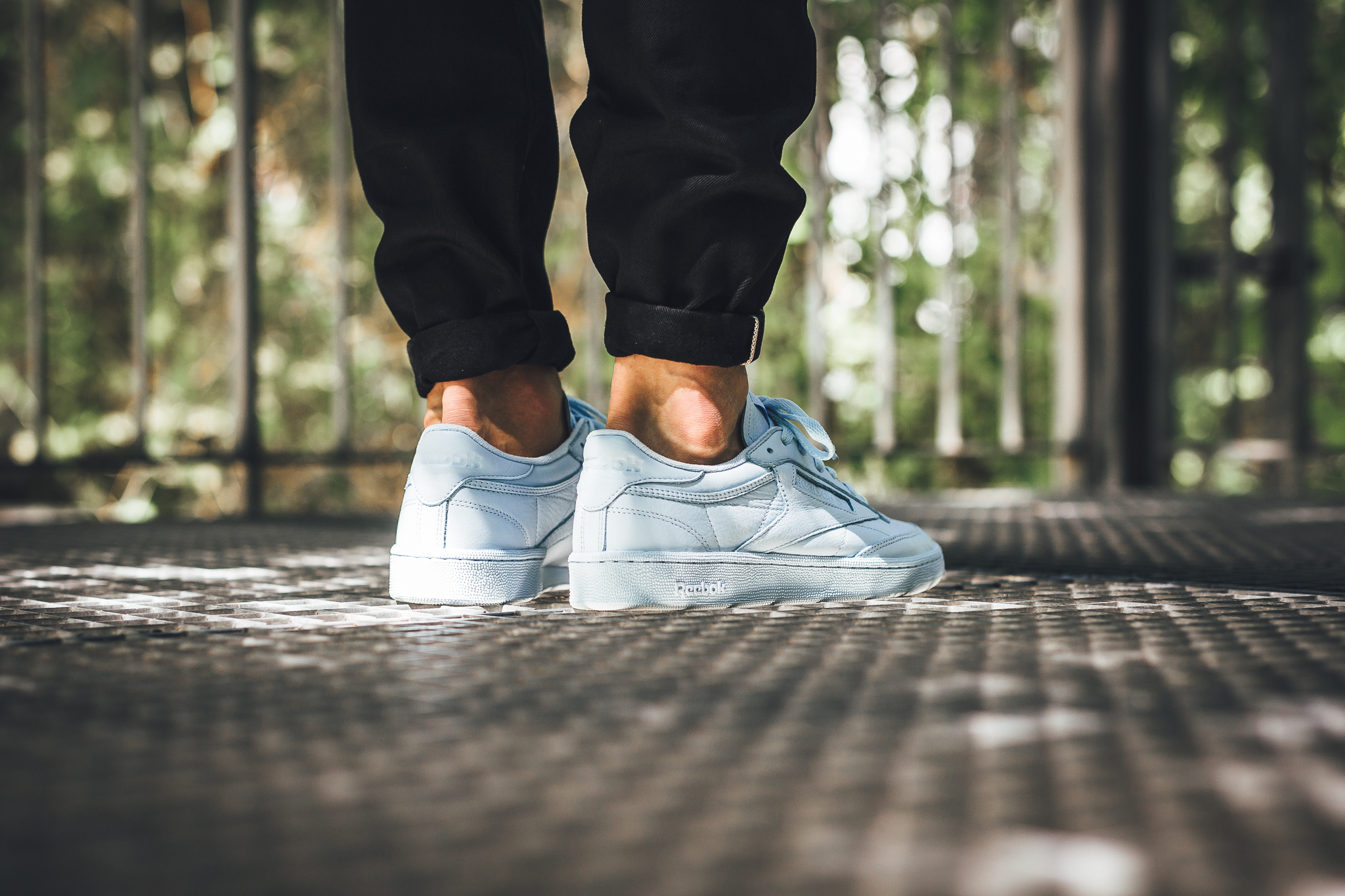 Reebok Club C Pastel Fresh Blue 2