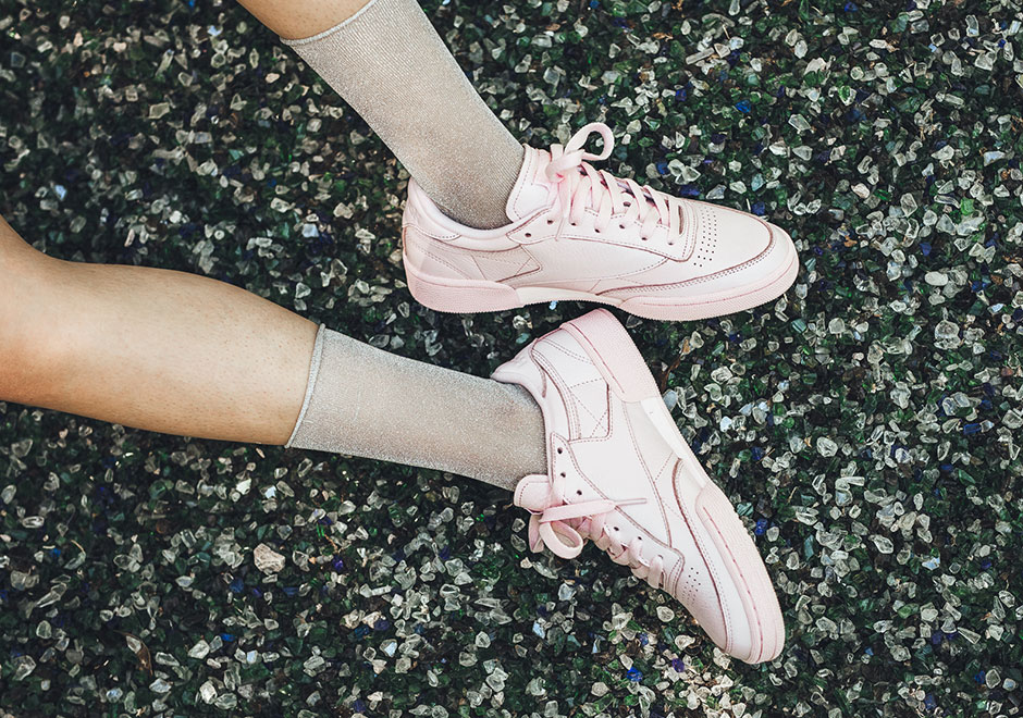 The Reebok Club C Arrives In Tonal Pastel Colors