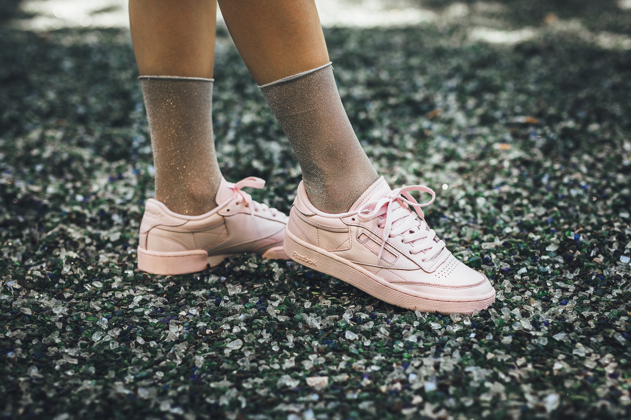 Reebok Club C Pastel Porcelain Pink 2