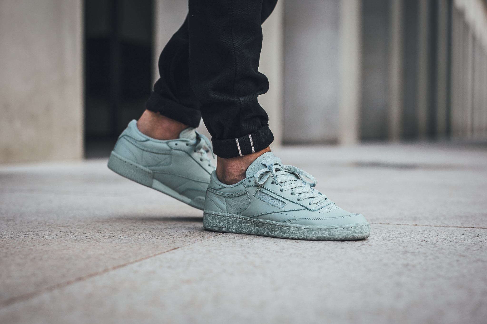 Reebok Club C Pastel Seaside Grey 1