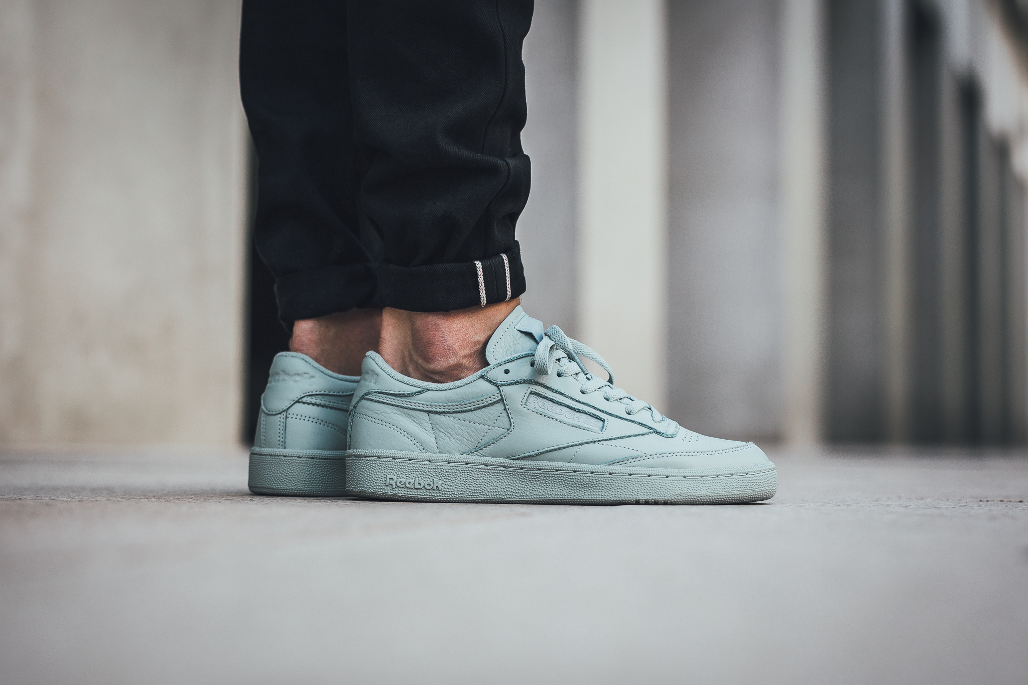 Reebok Club C Pastel Seaside Grey 2