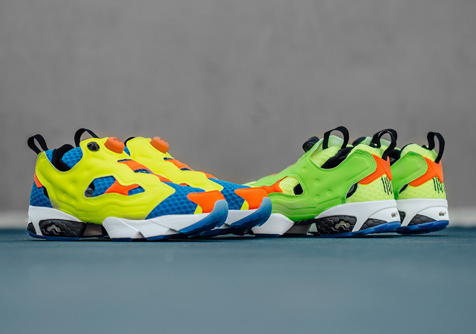 Reebok Instapump Fury OG "Splash Pack"