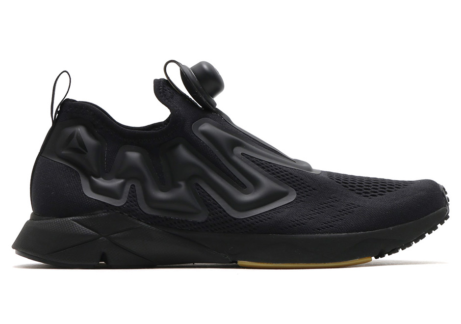 Reebok Pump Supreme Triple Black Bs8807 2